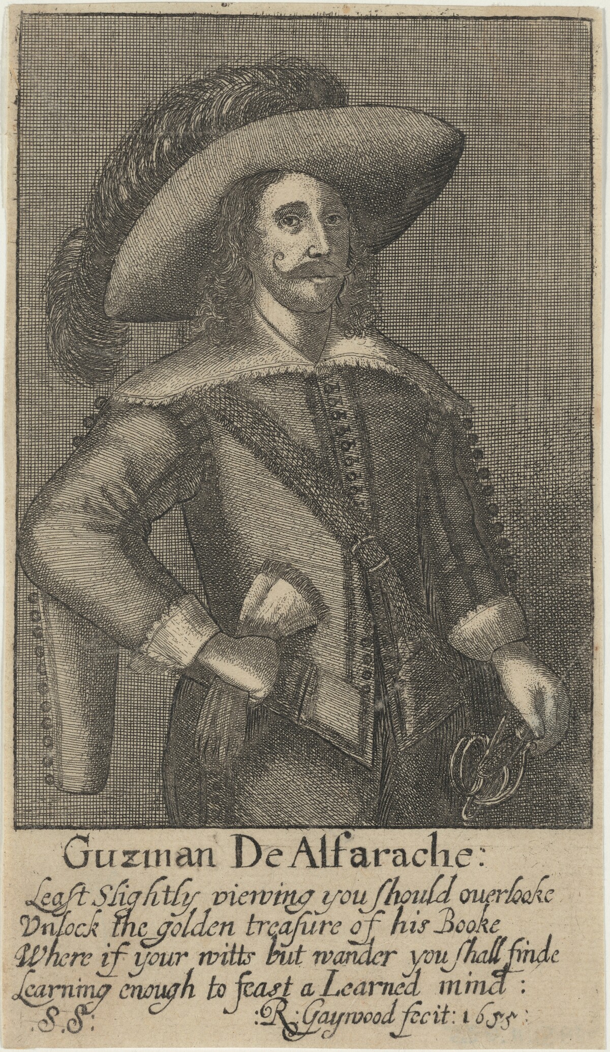 Guzman de Alfarache by Robert Gaywood
