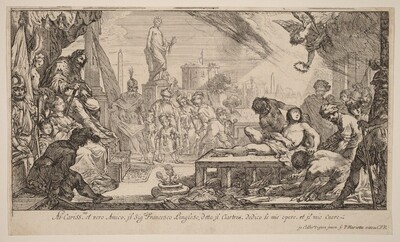 The Martyrdom of Saint Lawrence
