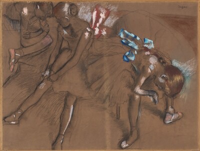 Three Dancers Resting