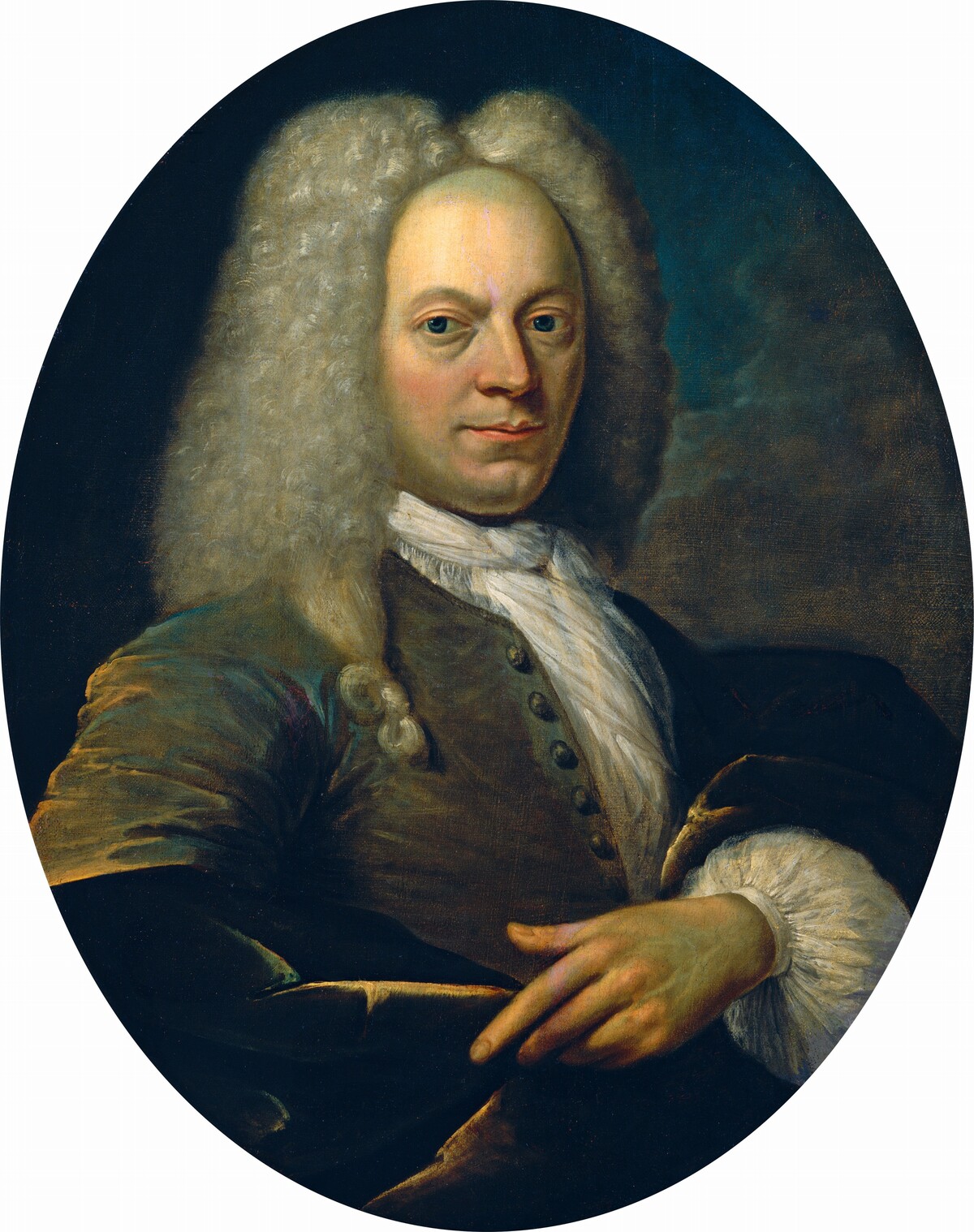 Isaac de Peyster (?) by Frans van Doornik