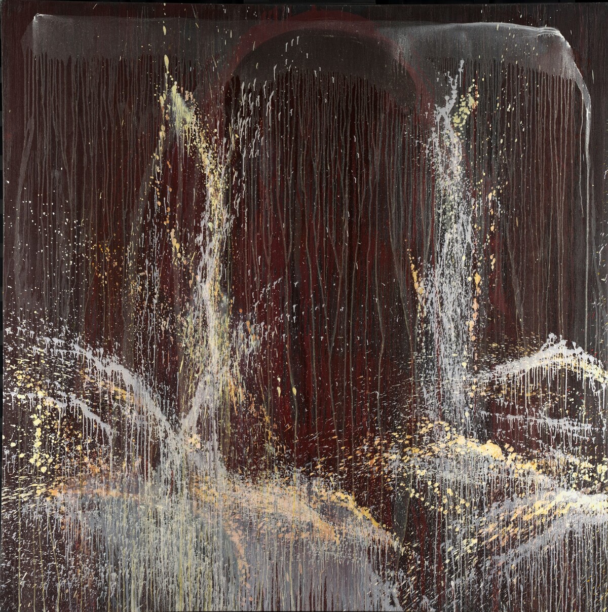 Whispers by Pat Steir