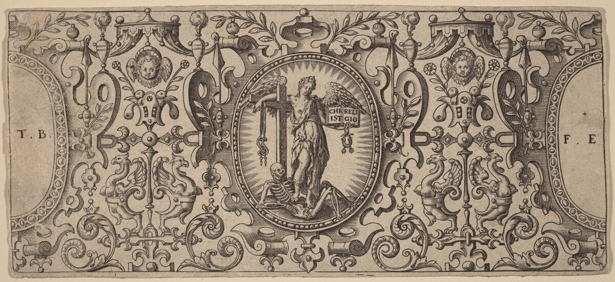 Ornament by Theodor de Bry