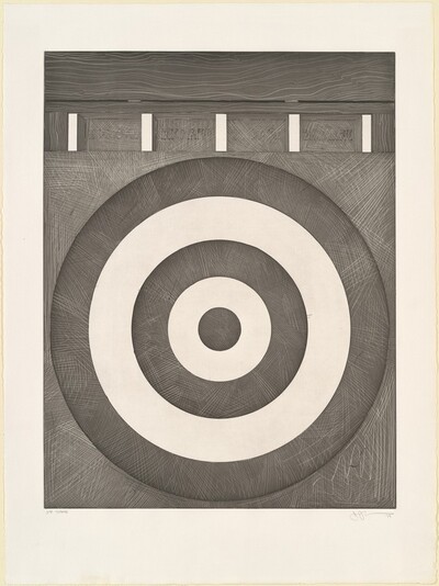 Target with Four Faces [state proof of 3rd state]