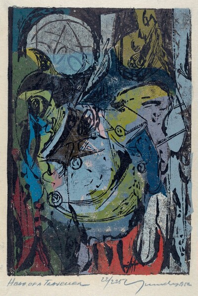 Head of a Traveller
