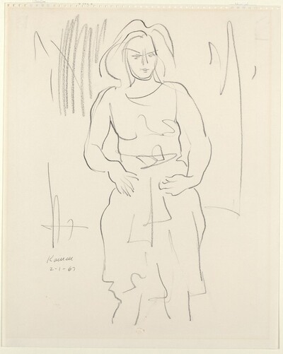 Seated Woman