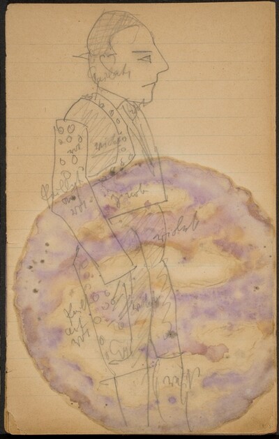 Zirkusartist im Kostüm (Acrobat in Costume) [p. 1]