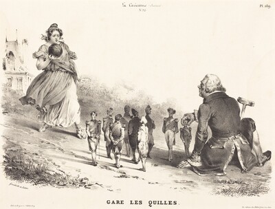 Gare les Quilles