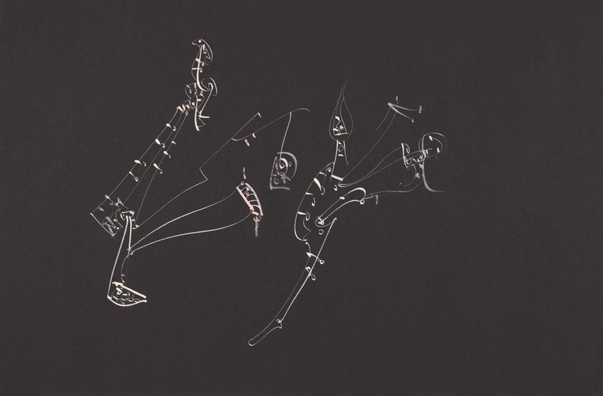 Drawing by Frederick Sommer