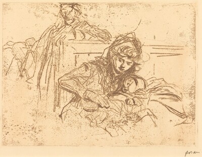 Témoins à l'audience (1ère planche) (Evidence at the Hearing) (first plate)
