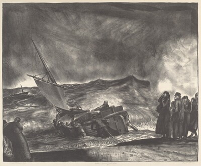 Allan Donn Puts to Sea