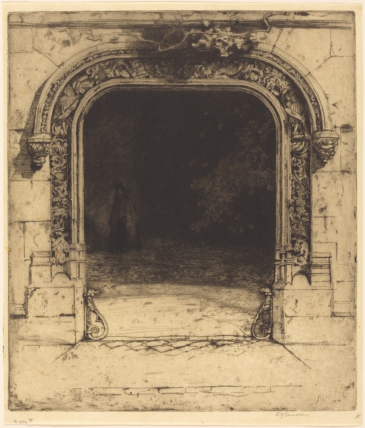Cluny by David Young Cameron