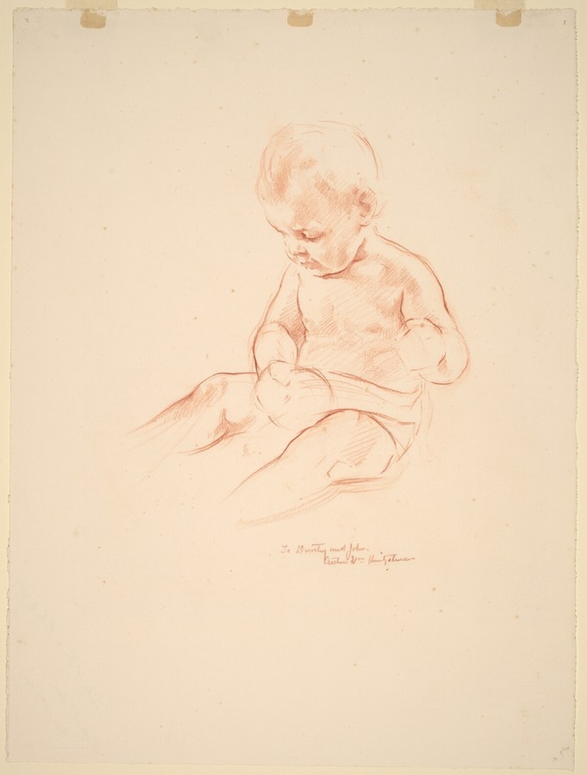John Taylor Arms' Son, John by Arthur William Heintzelman