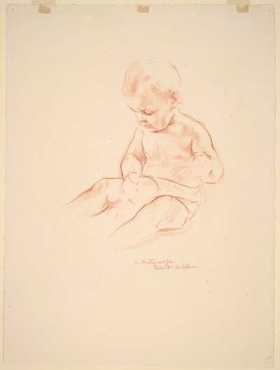 John Taylor Arms' Son, John