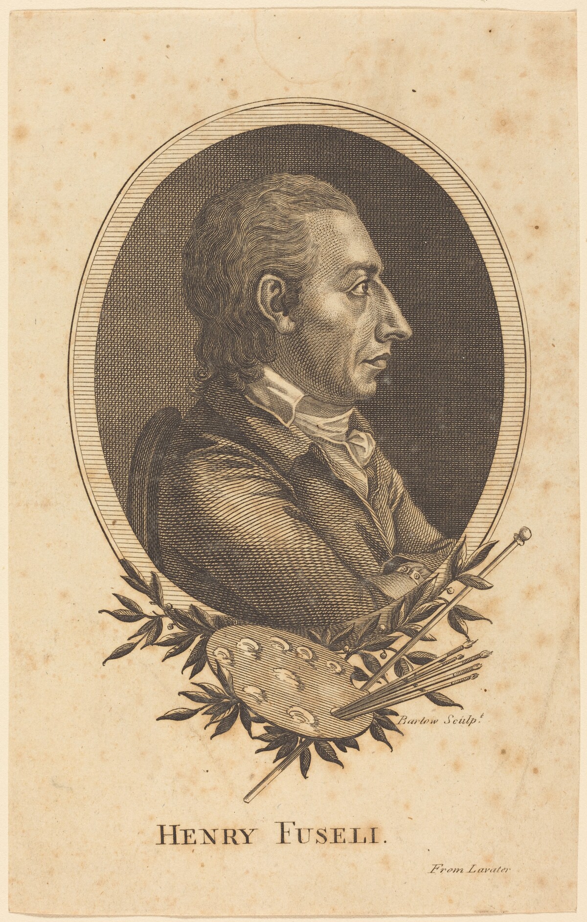 Henry Fuseli by Attributed to Inigo Barlow