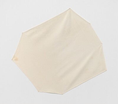 White Cotton Octagonal
