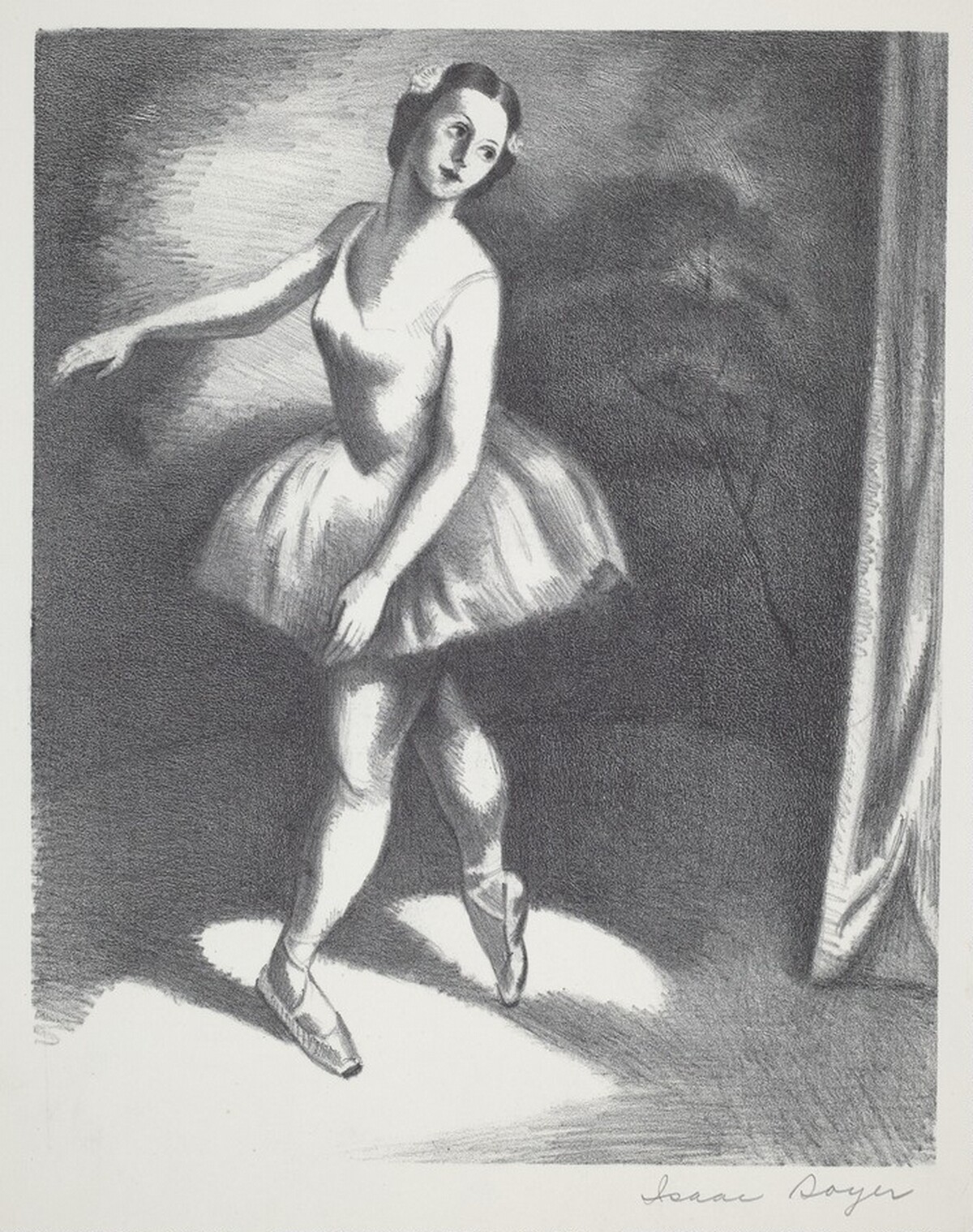 The Enchanted One by Isaac Soyer