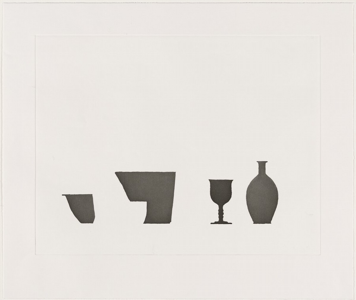 Umbria Verde [working proof 4] by William Bailey