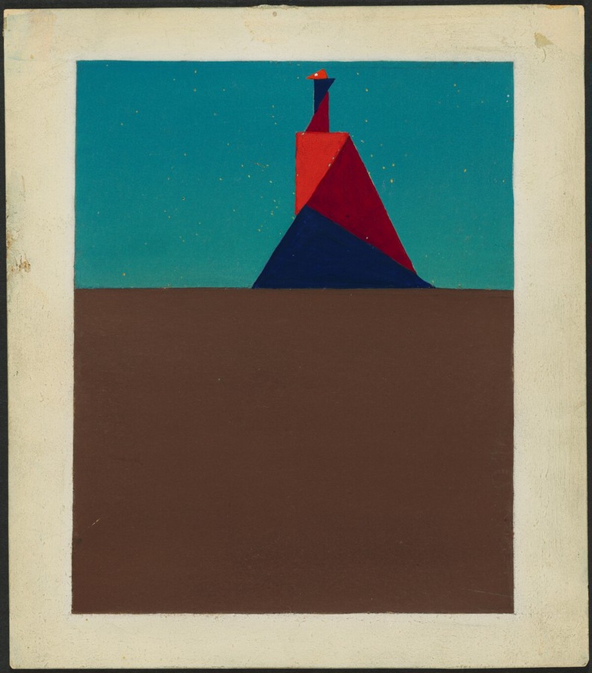 Khor, in His House on Top of the World by Edward Steichen