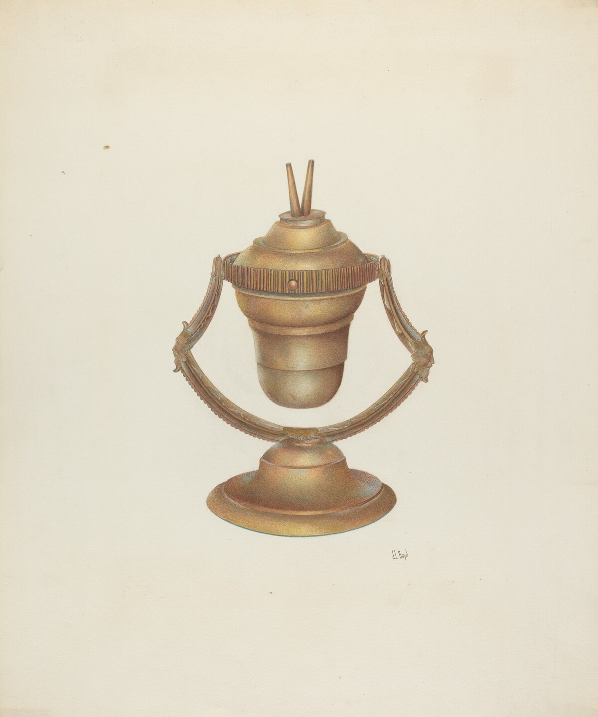 Mariner's Lamp by Joseph L. Boyd