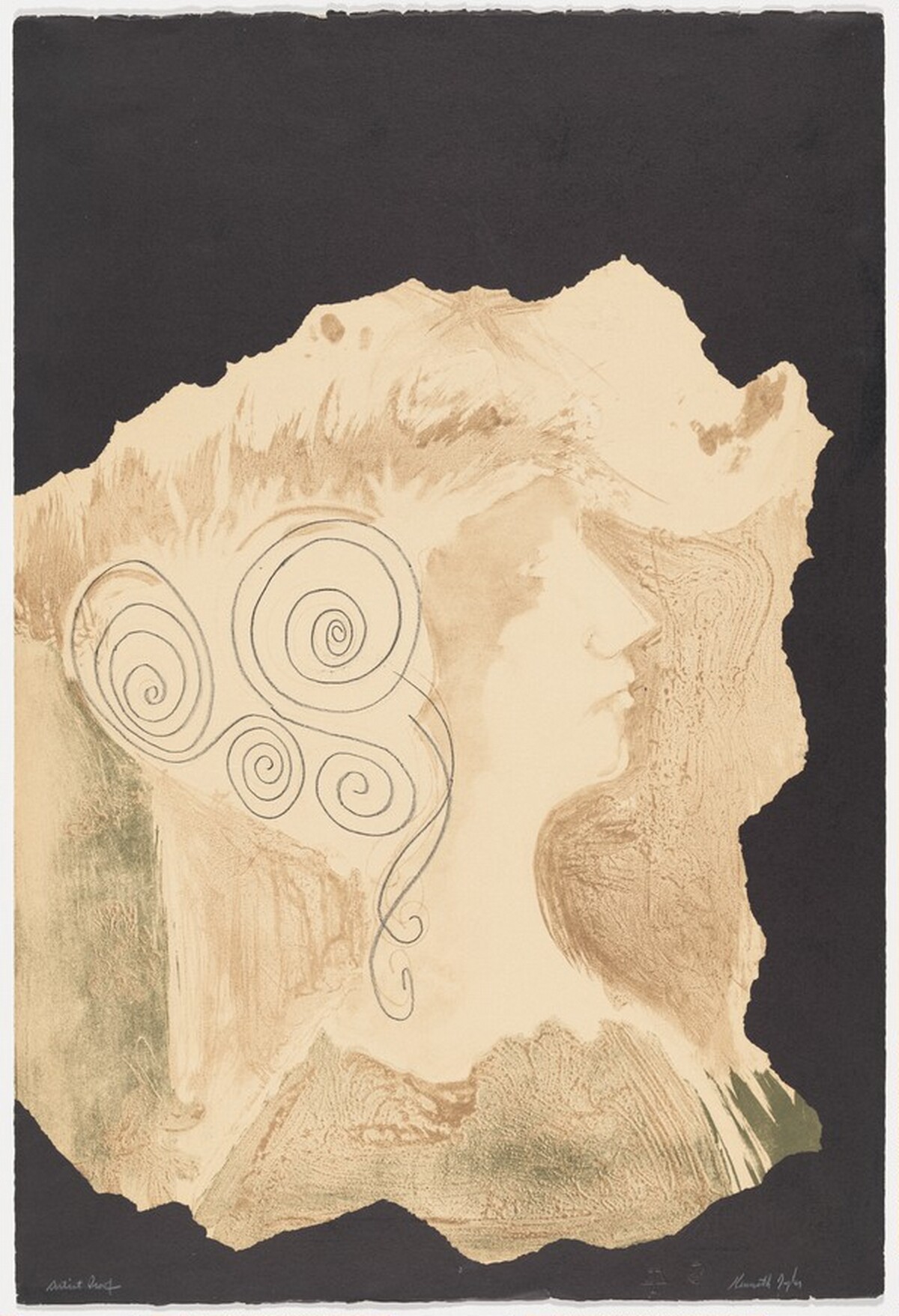 Head III by Kenneth Tyler