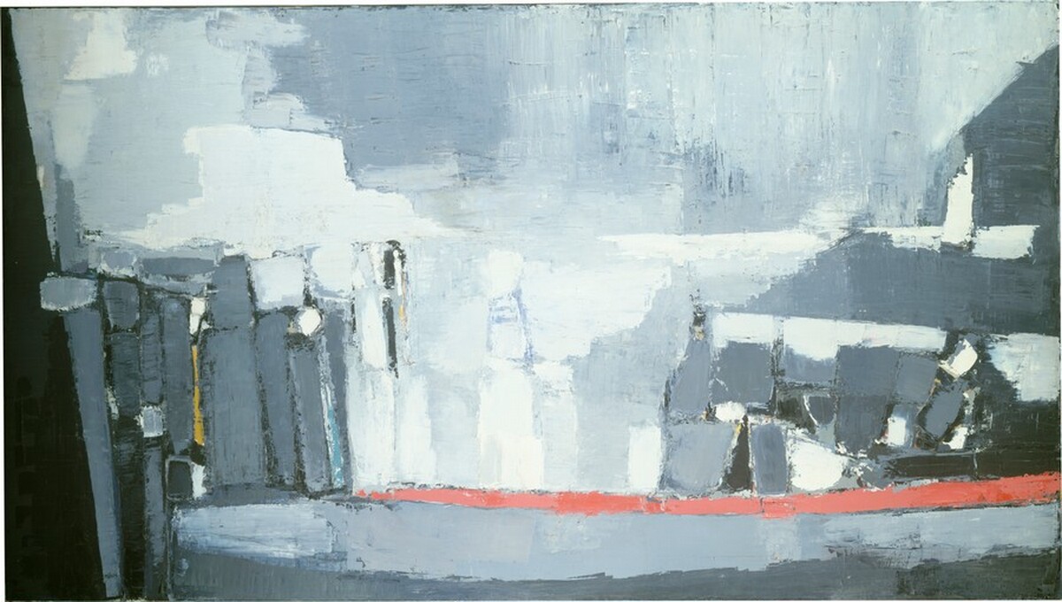 Ballet by Nicolas de Staël