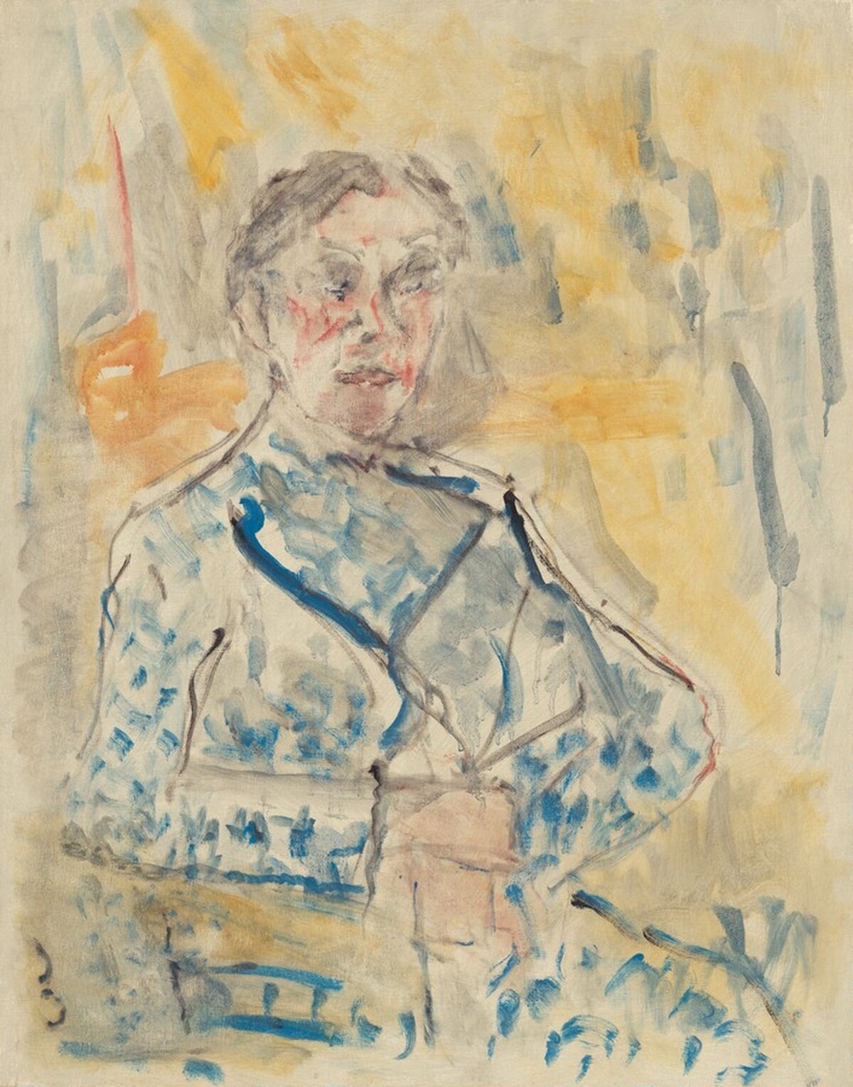 Marie Jane Hughes Marin (Mrs. John Marin) by John Marin