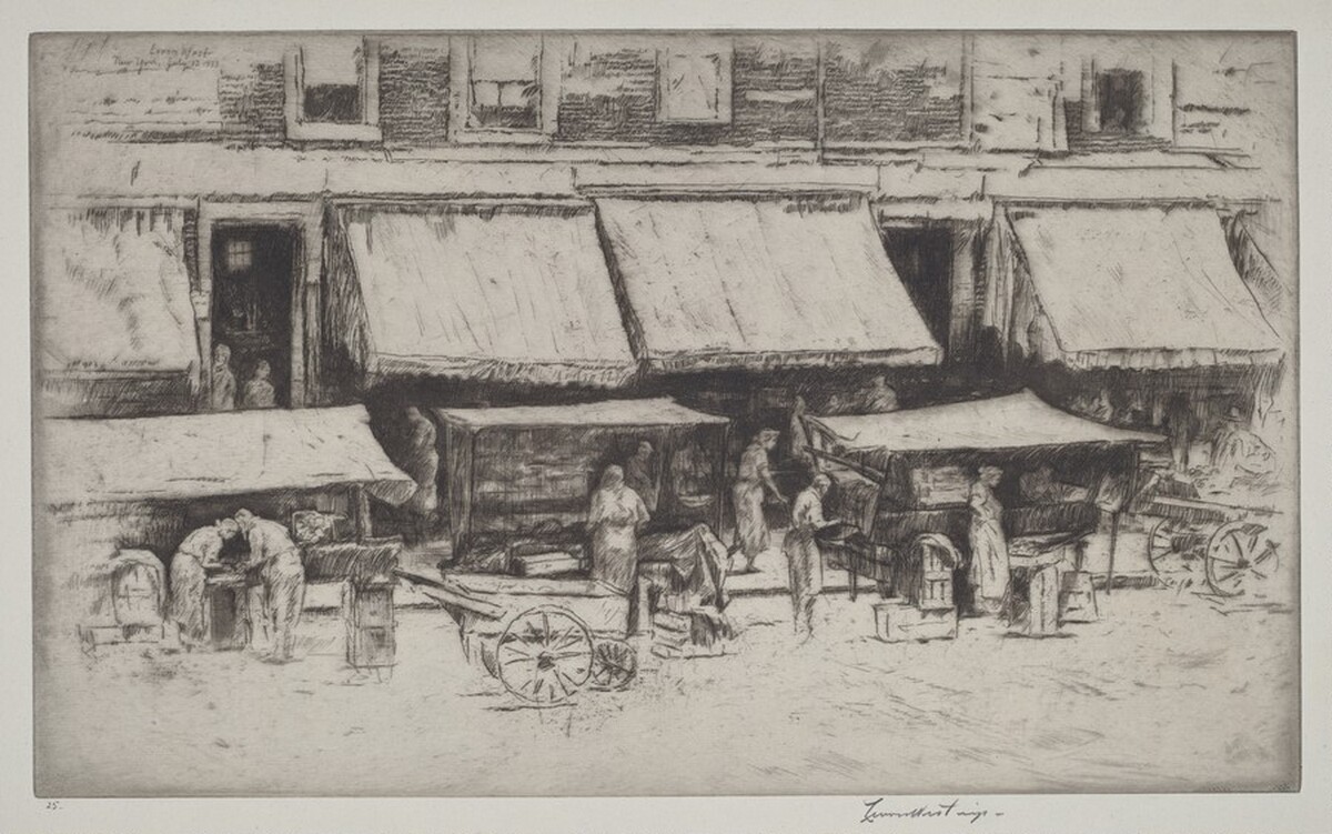 East Side Push Carts by Levon West
