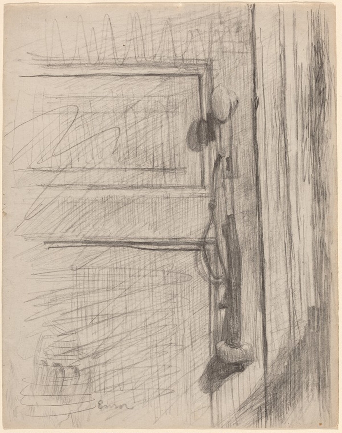 The Riding Crop by James Ensor
