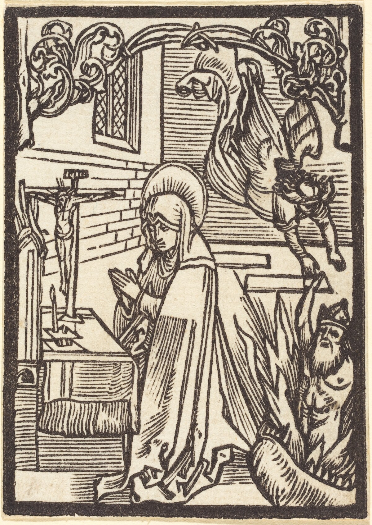 Saint Odilia by Albrecht Dürer