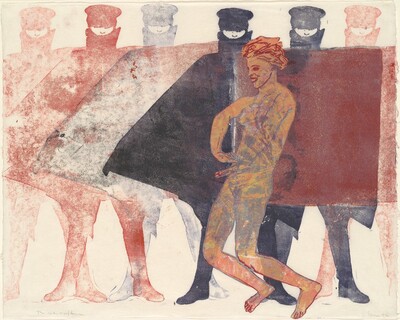The Red Cape/Dancer