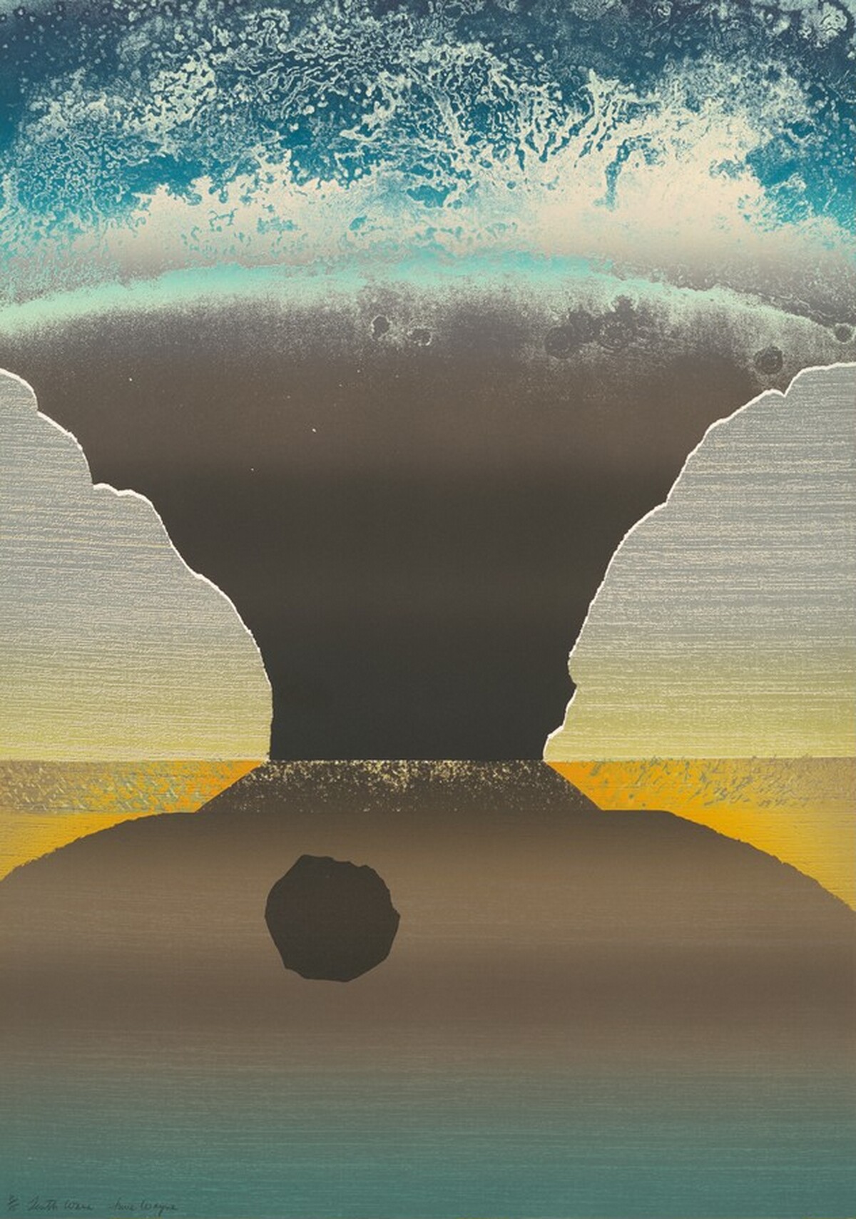 Tenth Wave by June Wayne