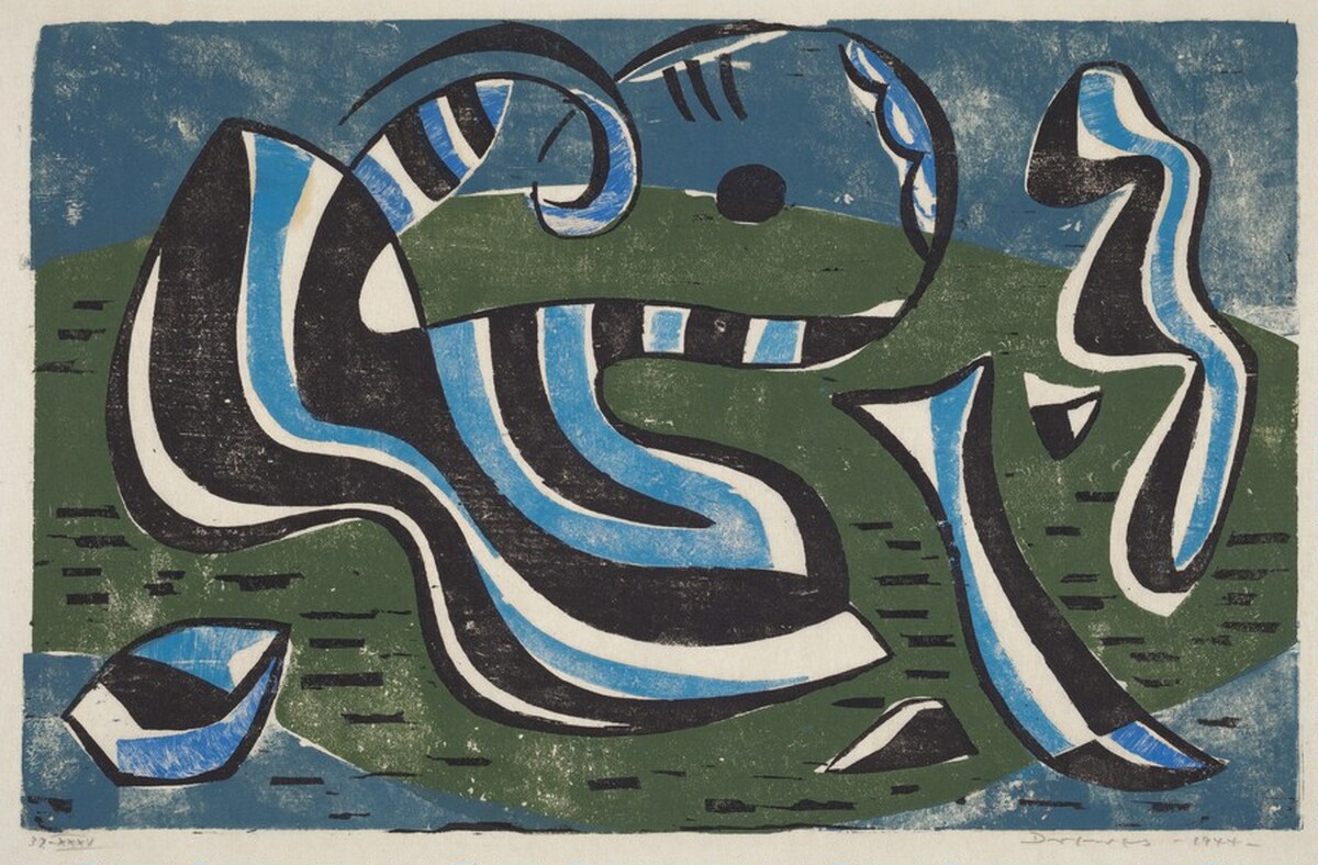 Inner Tropical Seas by Werner Drewes