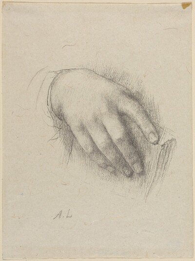 The Hand of the Artist's Daughter