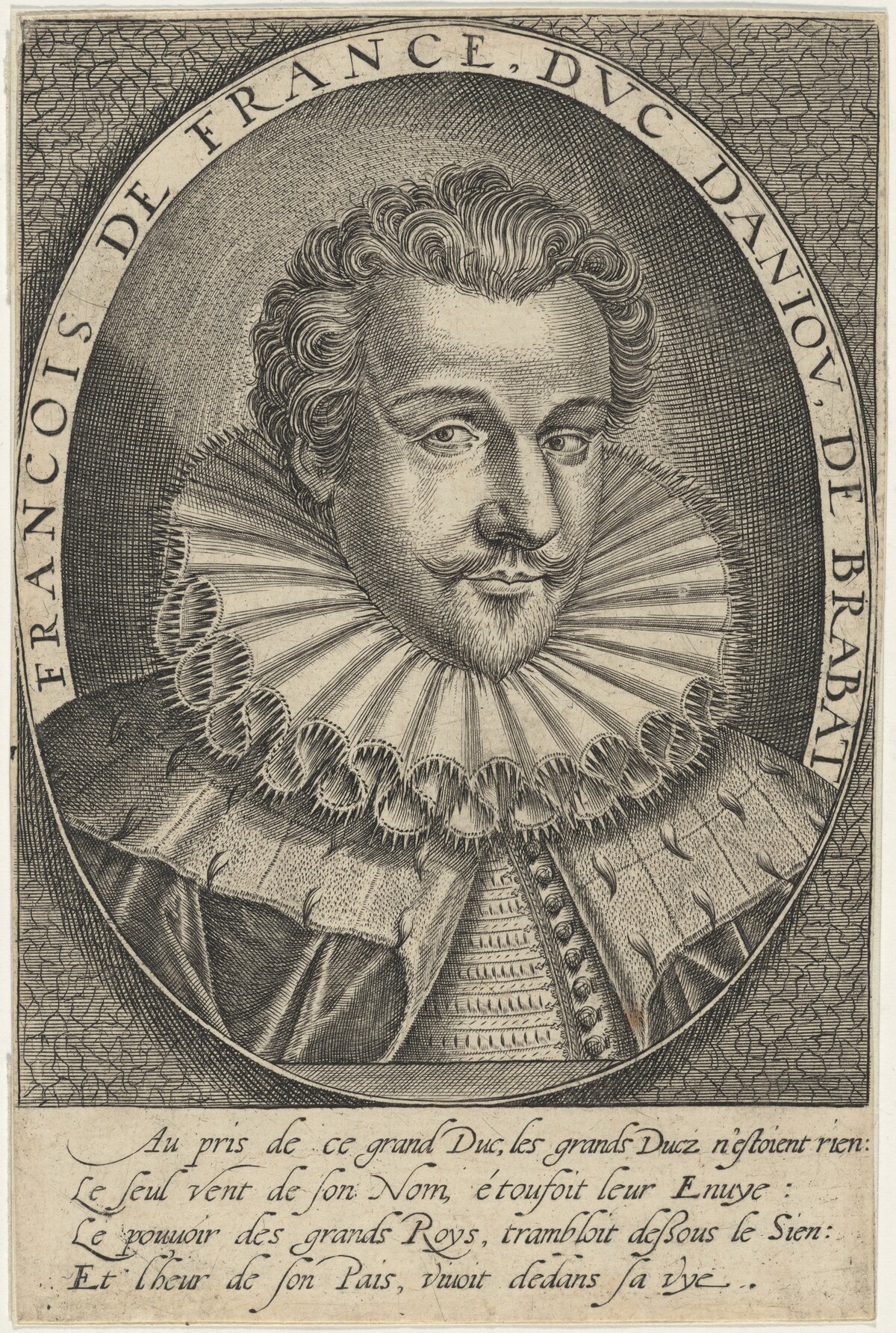 Francis, Duc d'Anjou, Son of Henri II by Unknown Artist