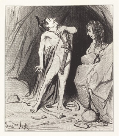 Oedipe chez le Sphinx