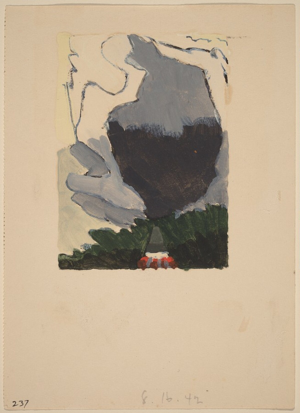 Untitled by Arthur Dove
