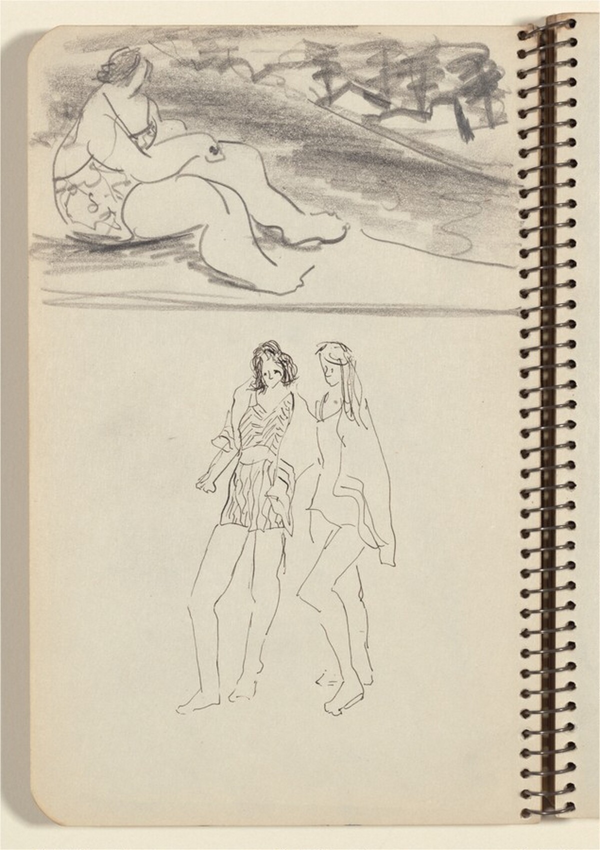 Studies of Bathers by Milton Avery