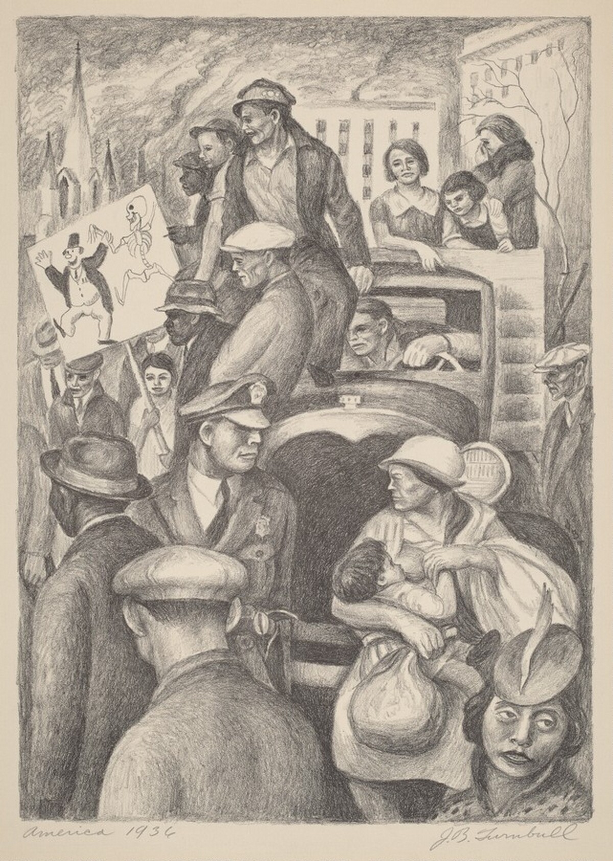 America by James Baare Turnbull