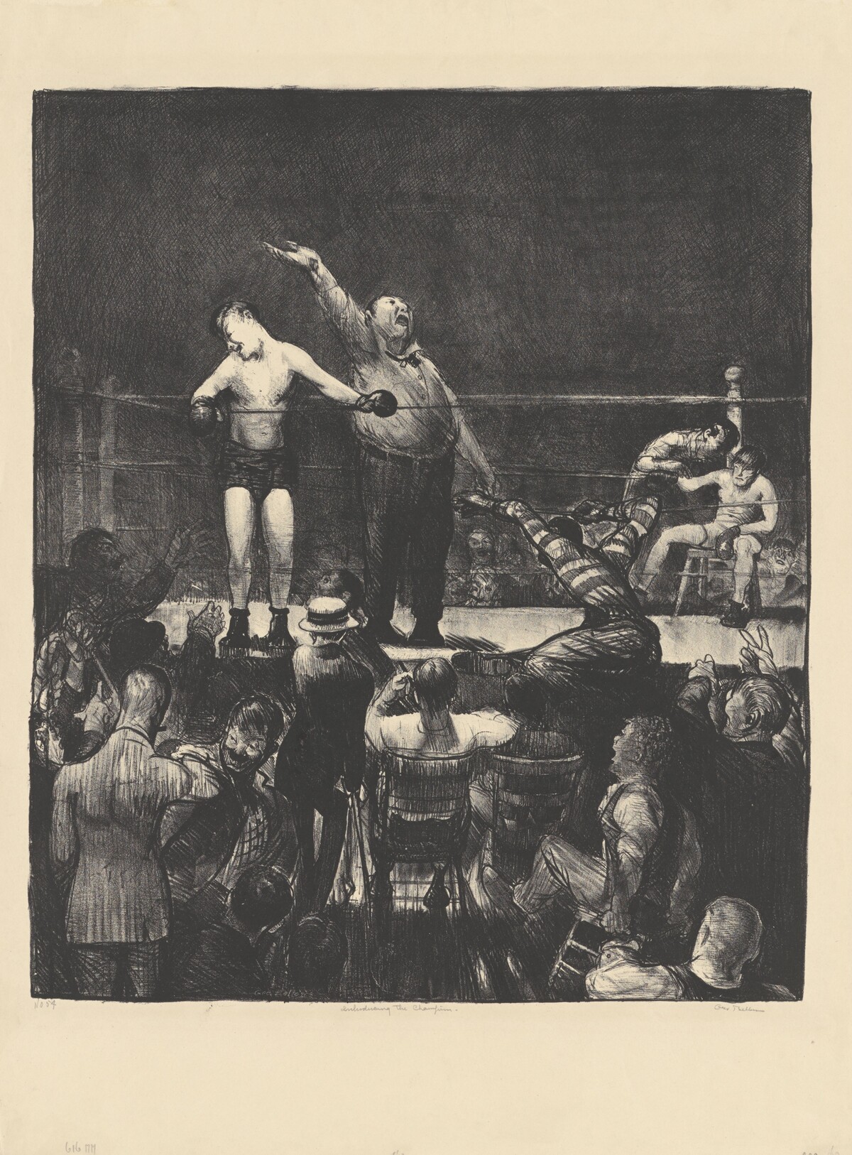Introducing the Champion by George Bellows