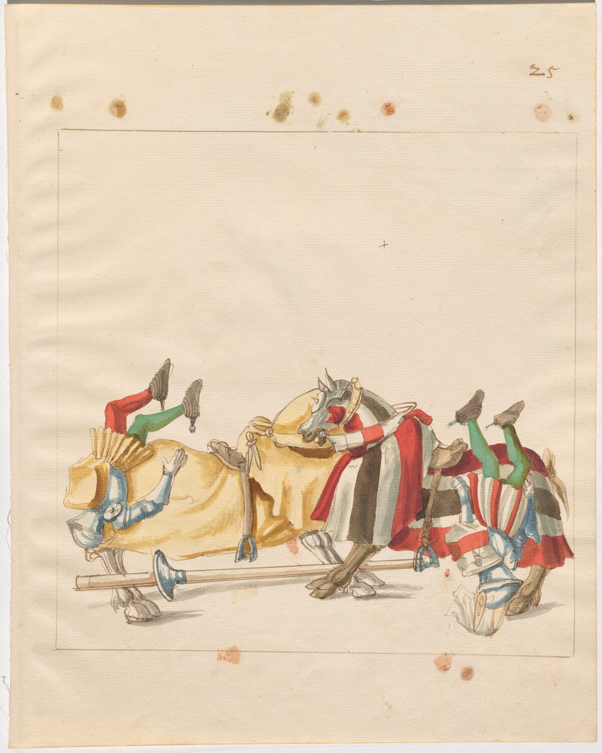 German Joust of Peace by German 16th Century