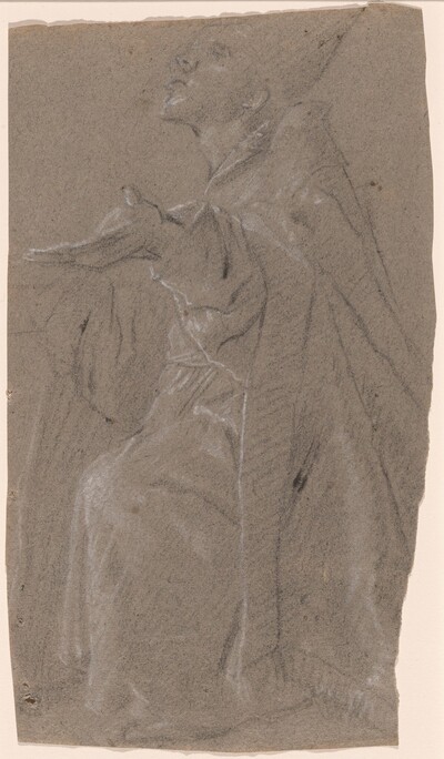 Bishop Saint in Supplication