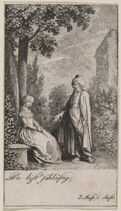Du bist schläfrig (Thou art inclined to sleep)