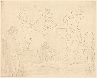The Barbaric Dance (Before Salomé and Hérod) [La danse barbare (devant Salomé et Hérode)]