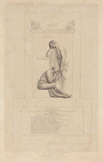 Monument to John Hudleston