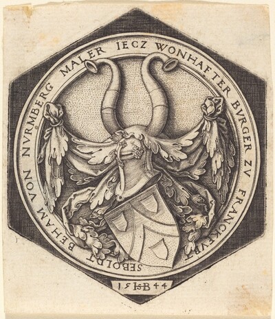 Coat of Arms of Sebald Beham