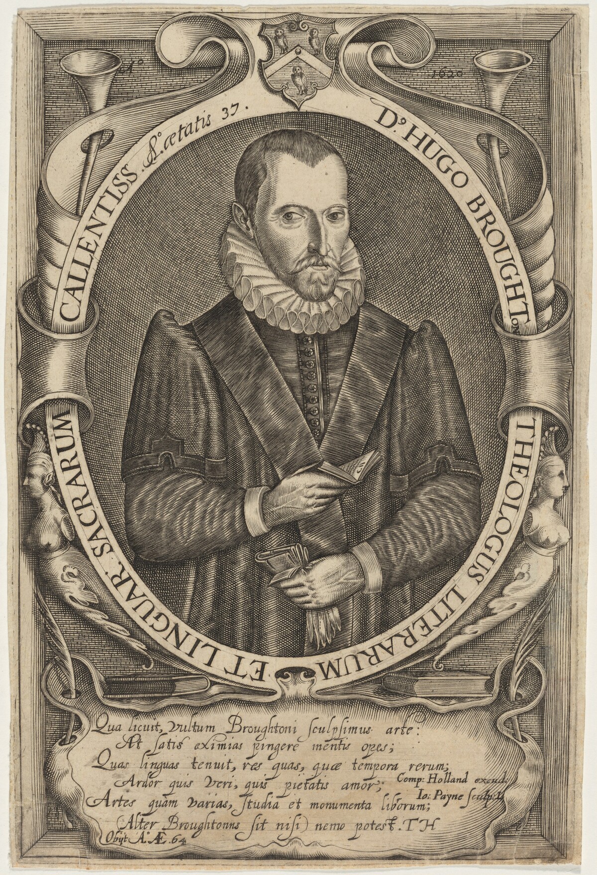 Hugh Broughton by John Payne
