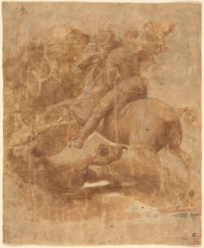 Saint George and the Dragon