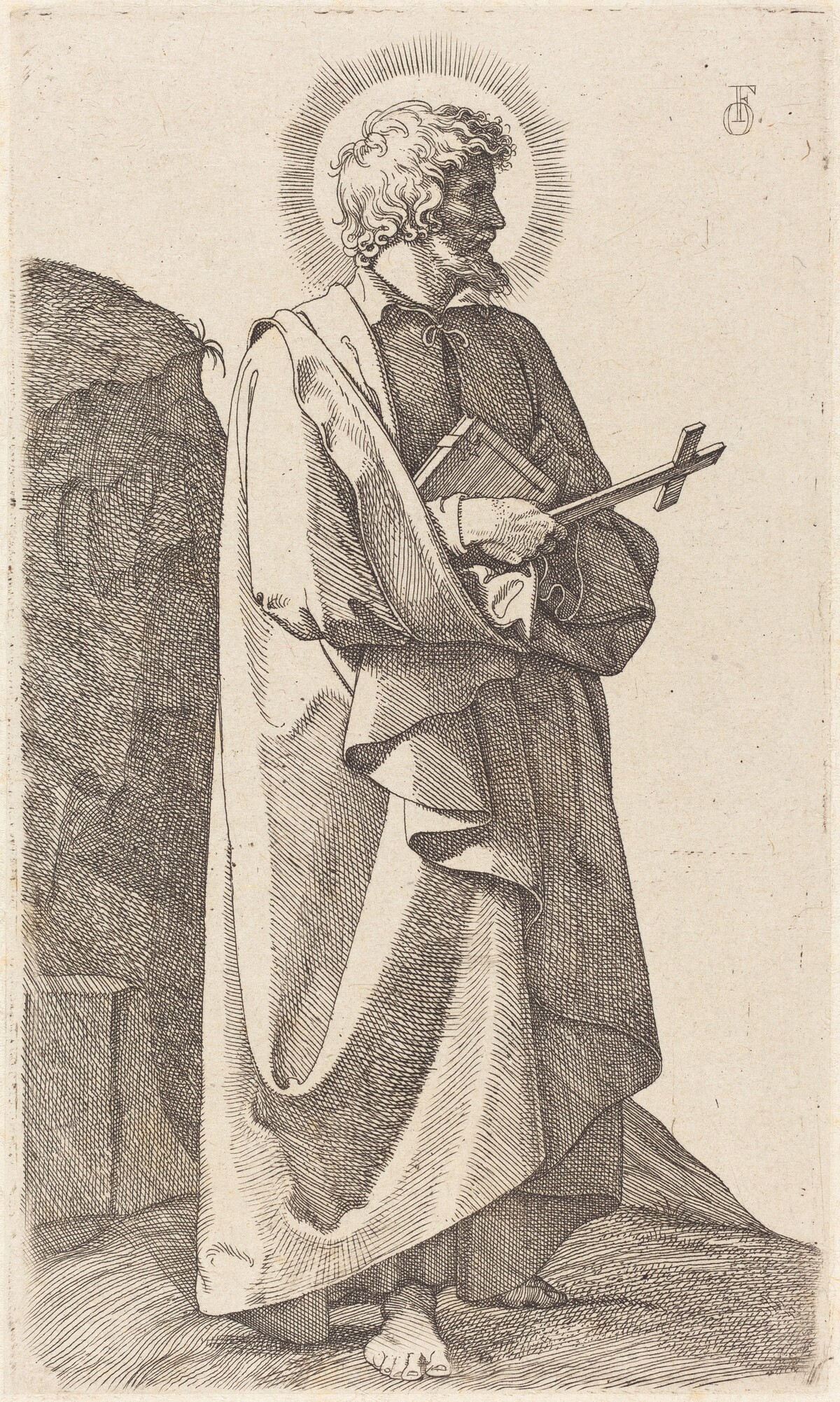 Saint Philip Neri by Johann Friedrich Overbeck