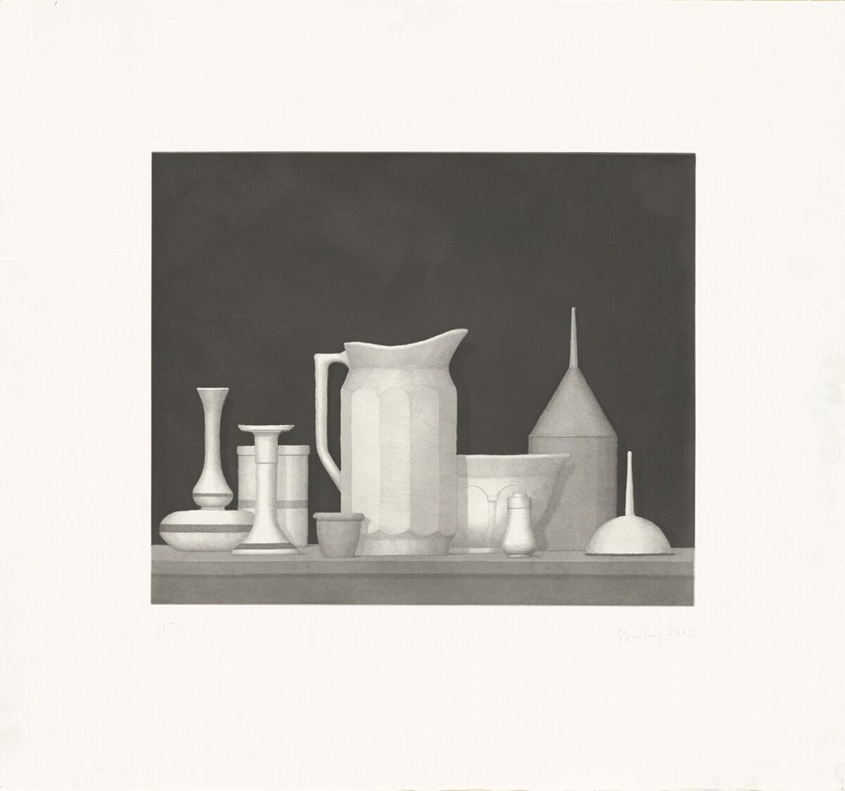 Viale by William Bailey