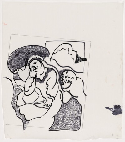 Drawing for "Surprising Novel: Chapter Two"